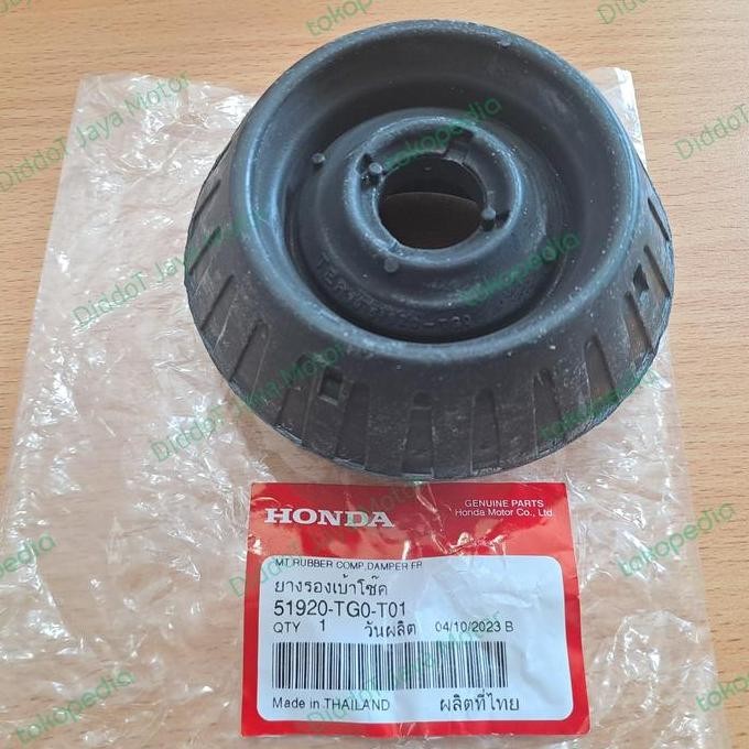 KARET TATAKAN SHOCK BREAKER DEPAN HONDA JAZZ BRIO MOBILIO CITY BRV | SUPPORT SHOCK KARET MOBIL