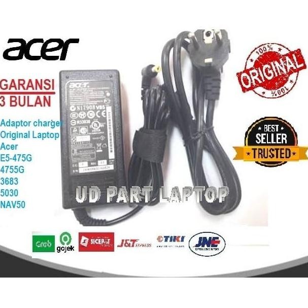 Charger Adaptor Acer Aspire E5-473 E5-473G E5- 473T E5-473TG Original FORSALE