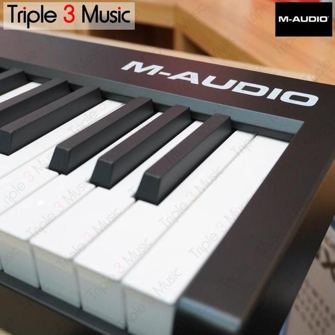 baru M-Audio Keystation 88 MK III MK3 ORIGINAL MIDI Controller 88 keys semi weight