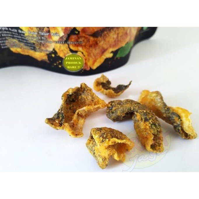 

Salted Egg Fish Skin - Kulit Ikan Telur Asin, Kharisma food