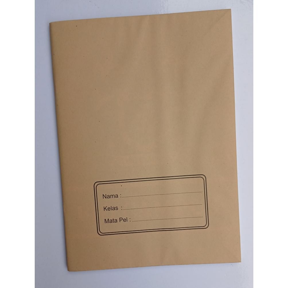 

Buku Campus Besar Sampul Coklat 50 lembar