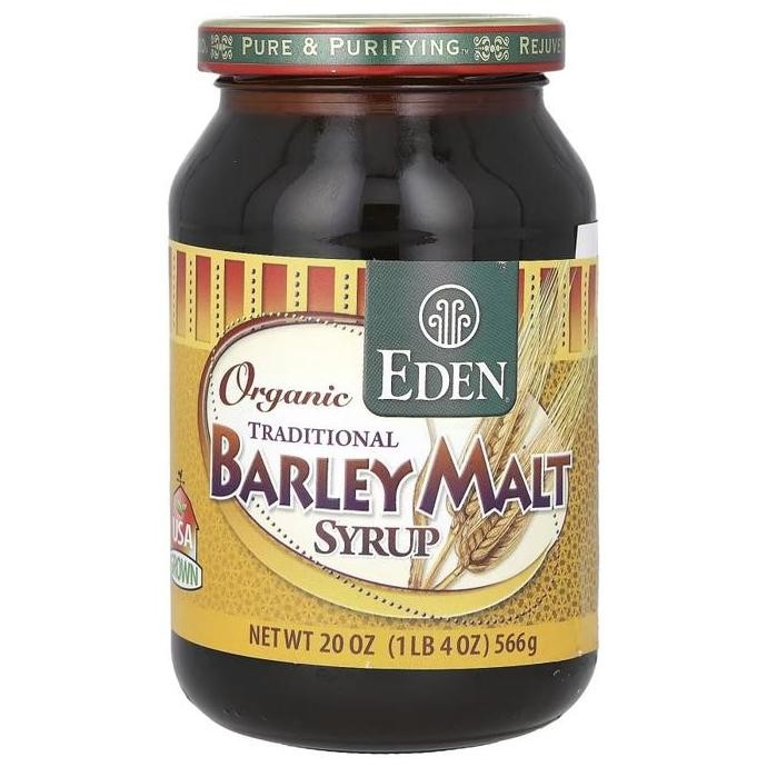 

Eden Foods Organic Traditional Barley Malt Syrup 20 oz (566 g)