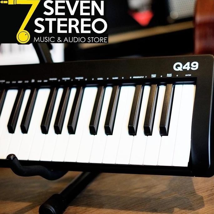 baru Alesis Q49 Q 49 MKII Midi Controller 49 keys