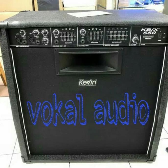 baru Ampli Keyboard KEVIN KBX 550 ( 15inch )