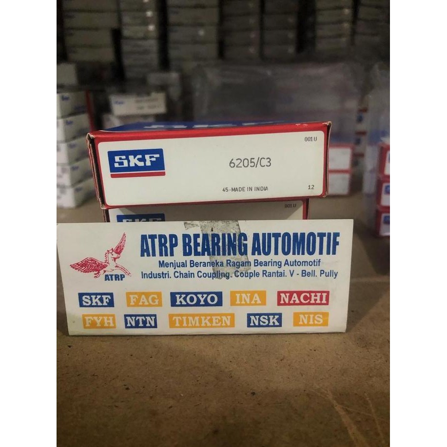 new BALL BEARING 6205/C3  6205 C3 SKF ORIGINAL