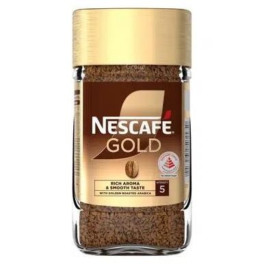 

Nescafe Instant Soluble Coffee Jar - Gold 50g