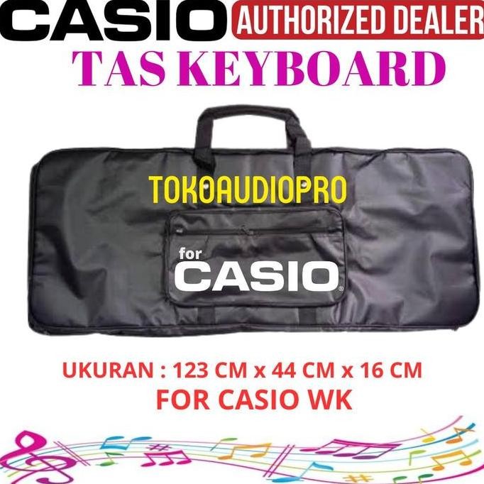 baru Tas Keyboard Casio WK Tas Keyboard casio Besar