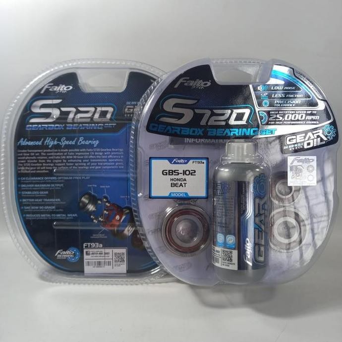 new LAHER GEARBOX SET OIL GARDAN FAITO BEAT BEARING SET OIL GEAR FAITO BEAT LAHER GEARBOX PLUS OIL G