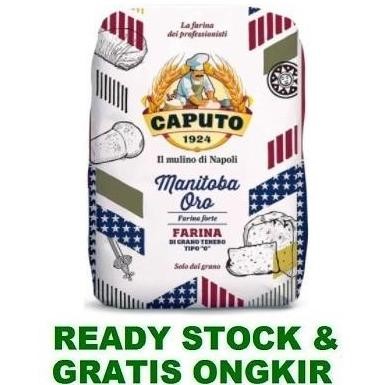 

CAPUTO FLOUR MANITOBA ORO "0" 5KG