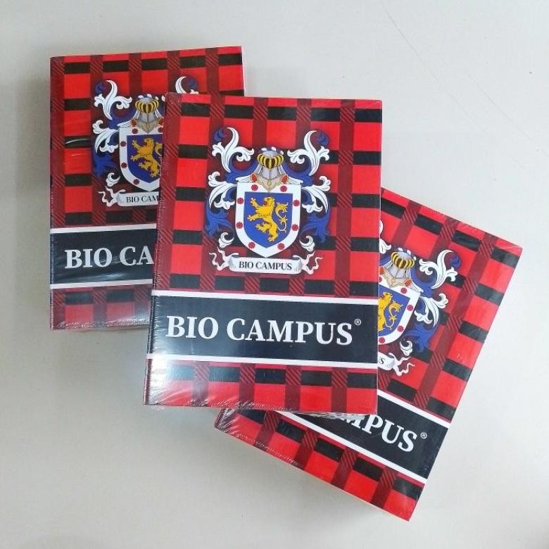 

Buku Tulis BIO 36 & 50 Lembar Campus ( Pak 10 Buku ) [ Original ]