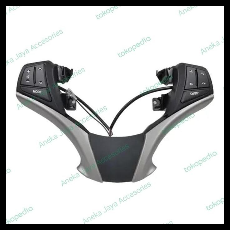 DISKON REMOTE STIR VIOS GEN3 2012 - 2017 TOMBOL STIR VIOS GEN3  - STIR YARIS 