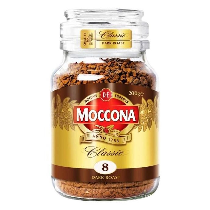 

Moccona Instant Coffee Classic Dark Roast Freeze Dried 200g ( 8 )