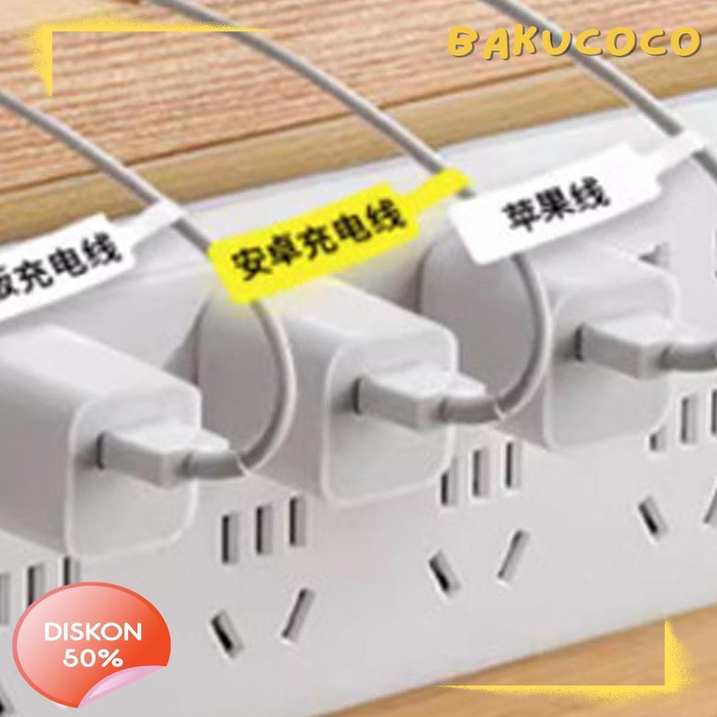 

Thermal Cable Label Sticker Stiker Label Kabel Untuk Niimbot D11 D110 Terlaris! Produk Ini Banyak Dicari