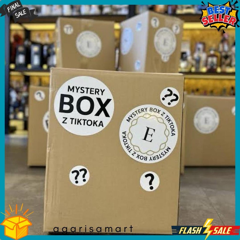 

Mystery Box Random ( Hanya Untuk Hadiah ) Diskon