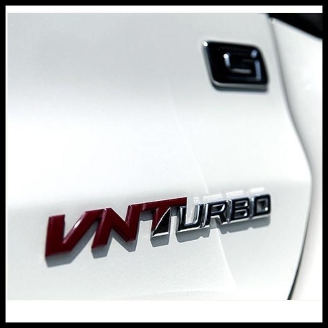 TERMURAH EMBLEM VNT TURBO 