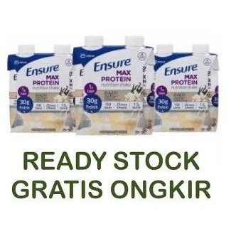 

Ensure Max Protein French Vanilla (4 x 330ml) x 3 Packs