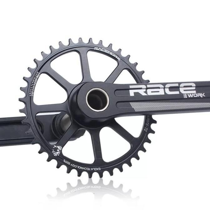 Crankset Gravel Racework Single Chainring 40T not Force GRX Rival Apex