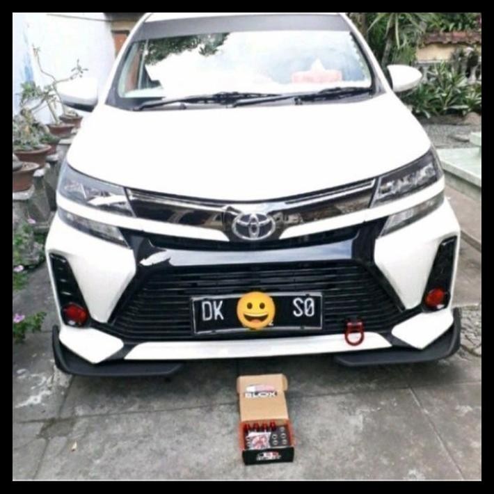 TERBARU VARIASI BEMPER MOBIL NEW SIGRA WINGLET LIPS DEPAN MOBIL 