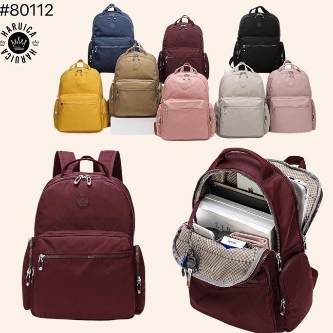 HARUICA BAG 80112 - TAS RANSEL BACKPACK WANITA