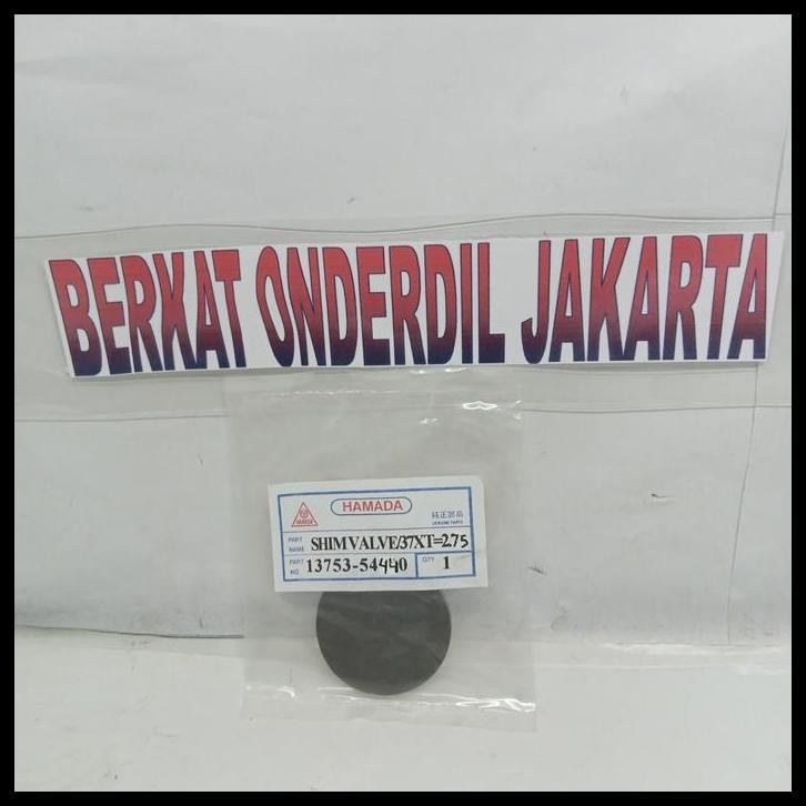 BEST DEAL SHIM VALVE ADJUSTER LF80/2F TURBO 13753-54440 "HMD" 