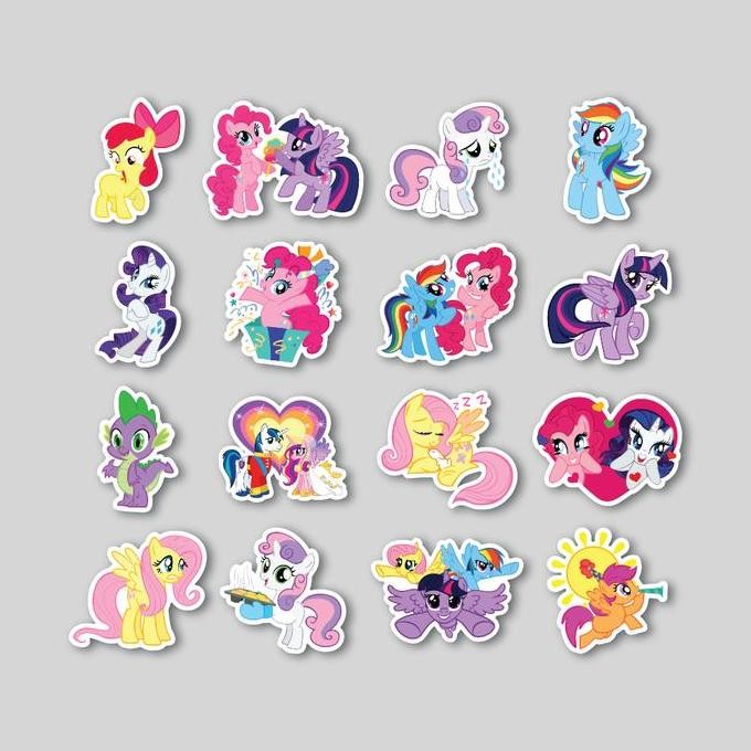 

baru STICKER PACK MY LITTLE PONY | STICKER TUMBLER | STIKER LAPTOP KOPER HELM