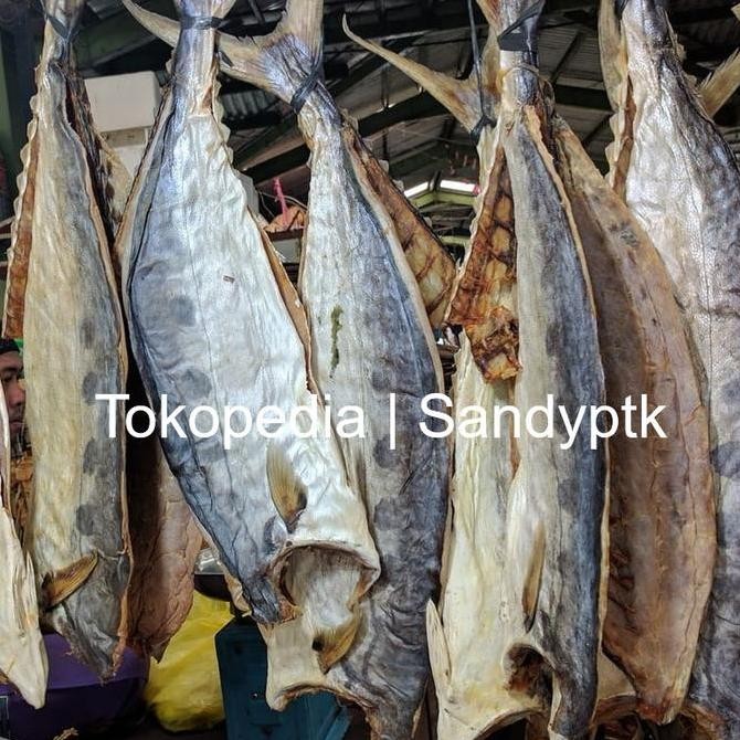 

Ikan Jambal Roti Asin Singkawang/Talang /He Pou/Yan Pou/Jan Pu 1/2 Eko