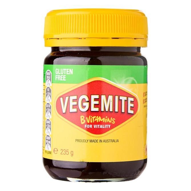 

Vegemite Gluten Free 235g / Selai Vegemite