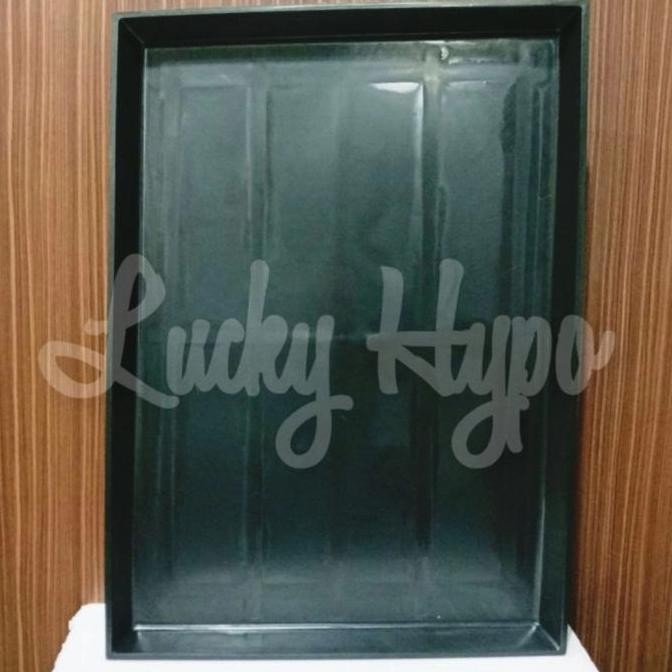 TATAKAN TRAY BAKI PLASTIK KANDANG BESI 58X42CM - KANDILA ALAS KANDANG 012