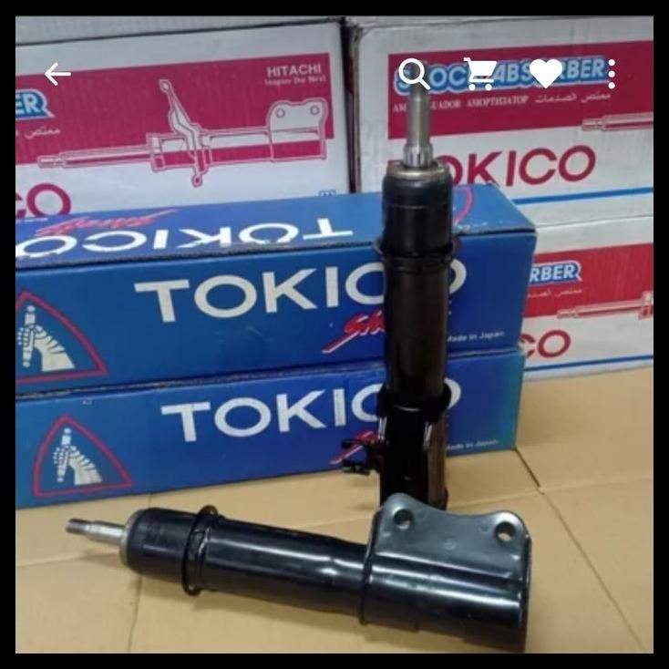 TERMURAH SHOCKBREAKER DEPAN VITARA ESCUDO SIDEKICK TOKICO JAPAN SPAREPART SUZUKI 