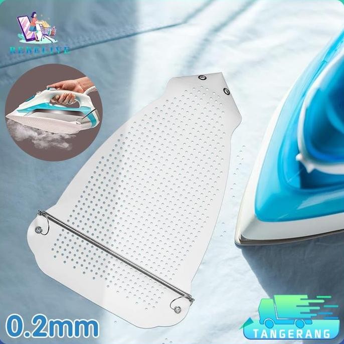 ALAS SETRIKA TEFLON PELINDUNG PANAS - COVER TATAKAN TEFLON SETRIKA SHOE