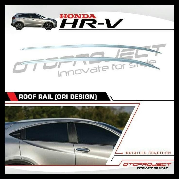 TERBARU ROOF RAIL HONDA HRV 