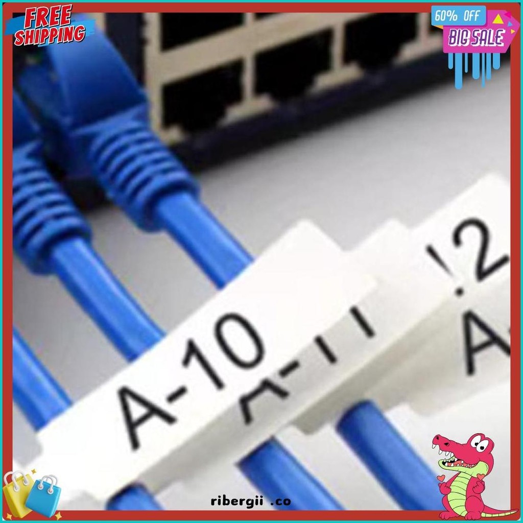 

Kertas Stiker Label Kabel Anti Air Niimbot D11 Untuk Menandai Klasifikasi Kabel Jaringan Diskon Setengah Harga