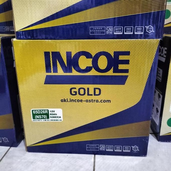 Incoe Gold 70 aki basah