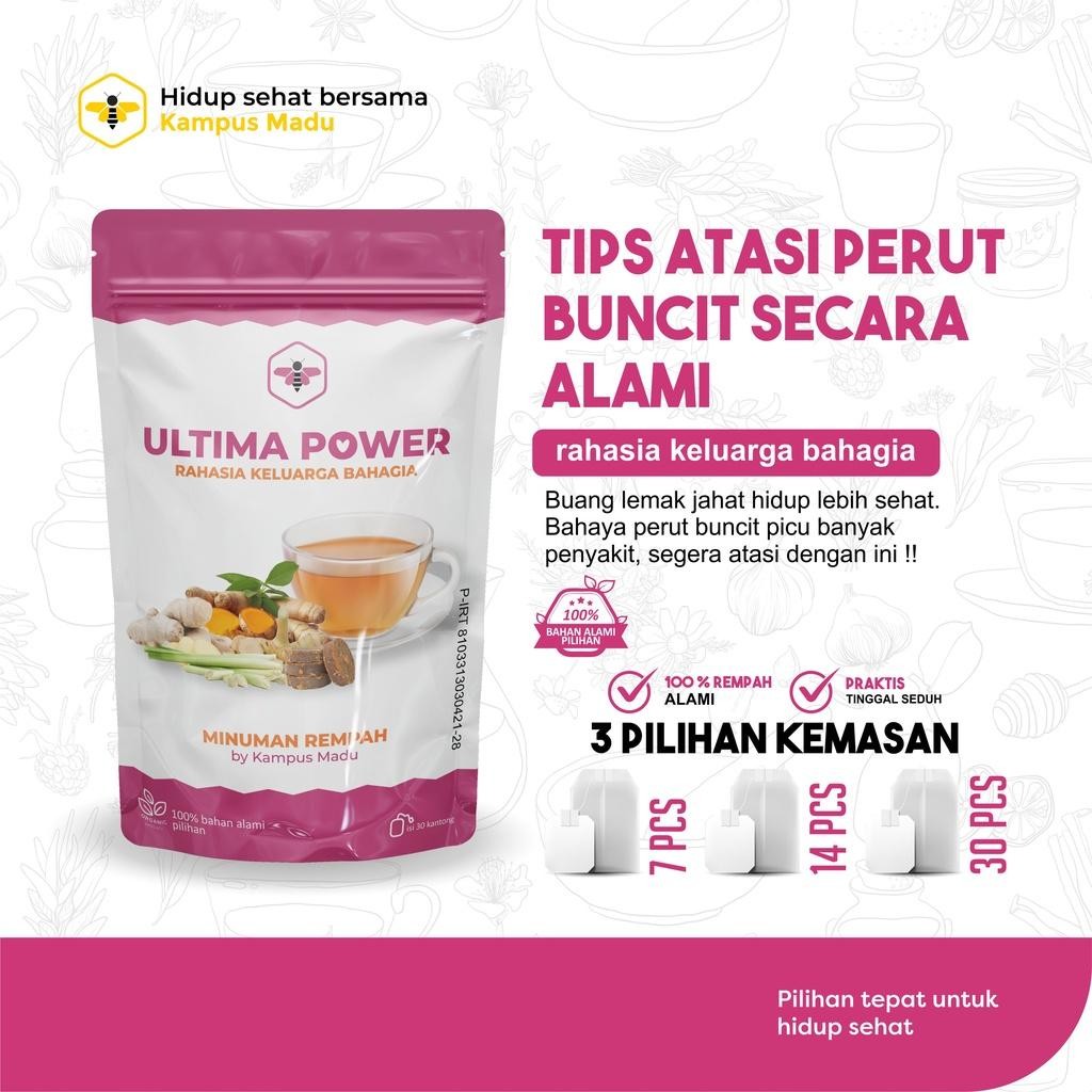 

FM ULTIMA POWER Minuman Seduhan Diet Alami Bahan Rempah