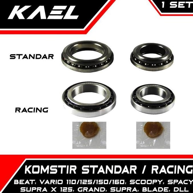 new Komstir Standar-Bambu Racing PCX 150-160/ADV/Forza/Supra GTR Stang
