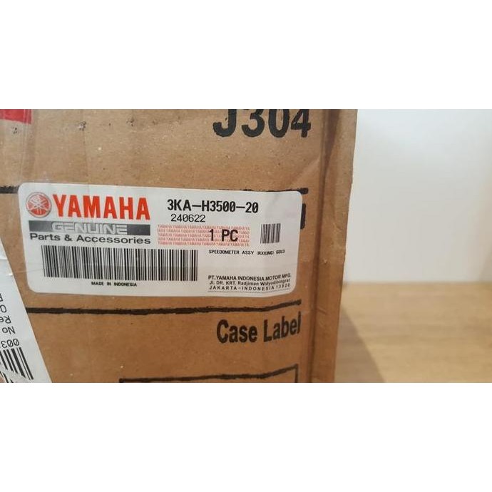 SPIDOMETER#SPEEDOMETER RX KING 2000-2006 ORIGINAL YGP 3KA-H3500-11