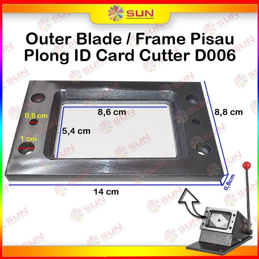

MESIN ALAT PEMOTONG KERTAS ID CARD / PLONG ID CARD / PVC CARD CUTTER PREMIUM QUALITY D-006 / D-100 ( POTONG SEMUA MERK PVC ID CARD SUN, BLUEPRINT, CORALL, GREATSTAR, DLL )
