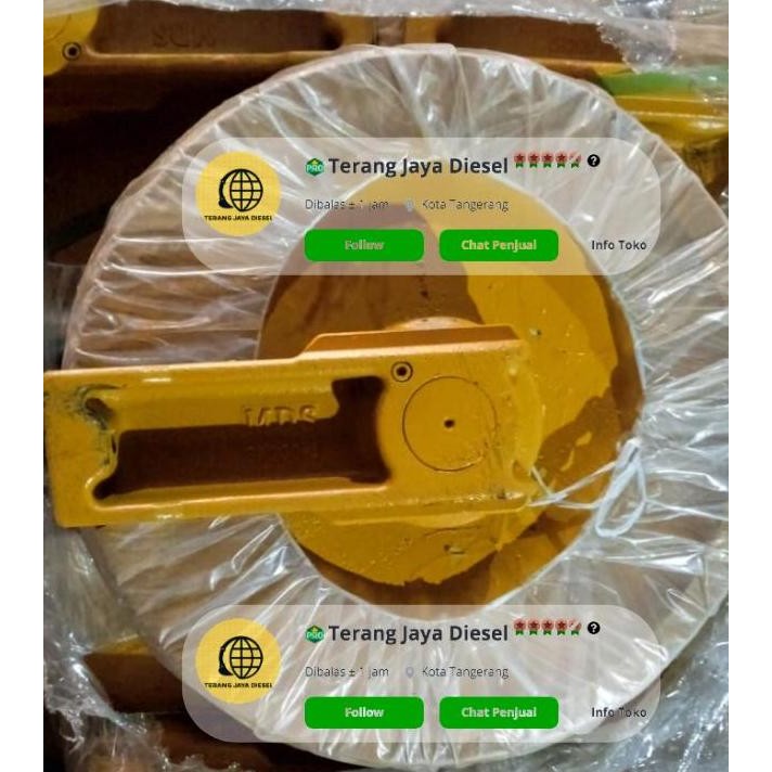 ready IDLER KOBELCO SK 200-8 SK200-8 IMPOR