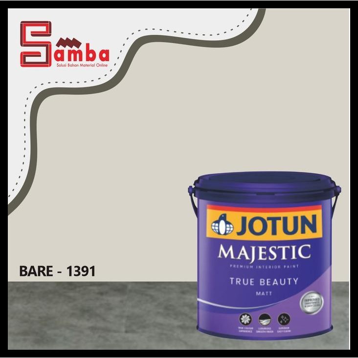 TERBARU JOTUN MAJESTIC 1391 BARE TRUE BEAUTY MATT 2,5 LTR