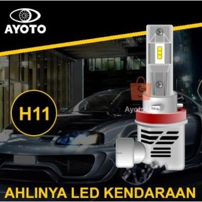 Lampu LED Mobil AYOTO H11 Original 1SET