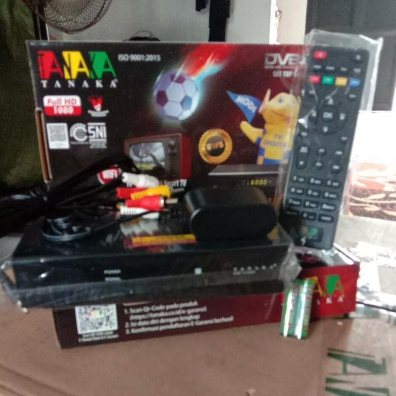 NEW STB TANAKA T2 BESI Tanaka T2 Jurassic TANAKA V5 dan TANAKA 8MB STB VENUS [terbaik][terlaris]