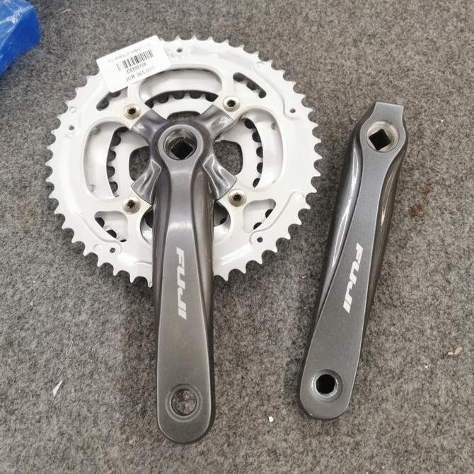 crank sepeda Fiji japan alloy 28 38 48T arm 170mm