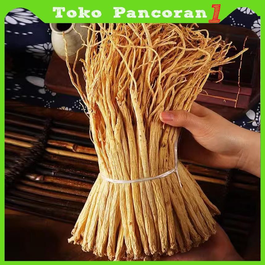 

FM TongSim Dang Shen Tong Sim Radix Codonopsis DangShen memperkuat Stamina 50g