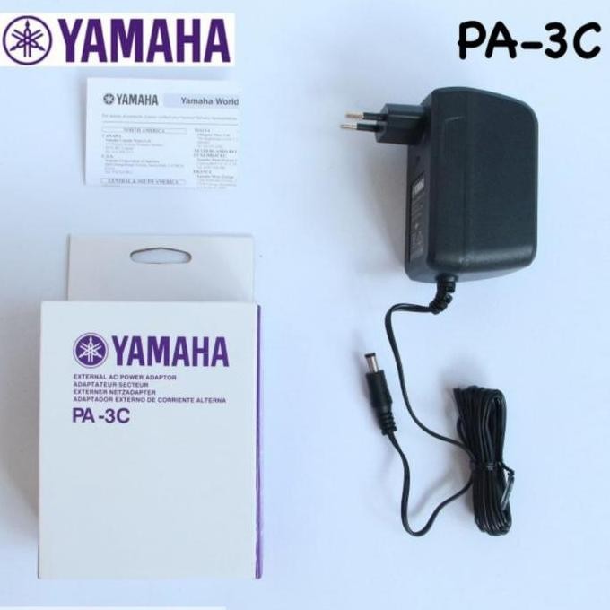 baru adaptor keyboard Yamaha PSR E403, E413,, E423, E433, E463 original