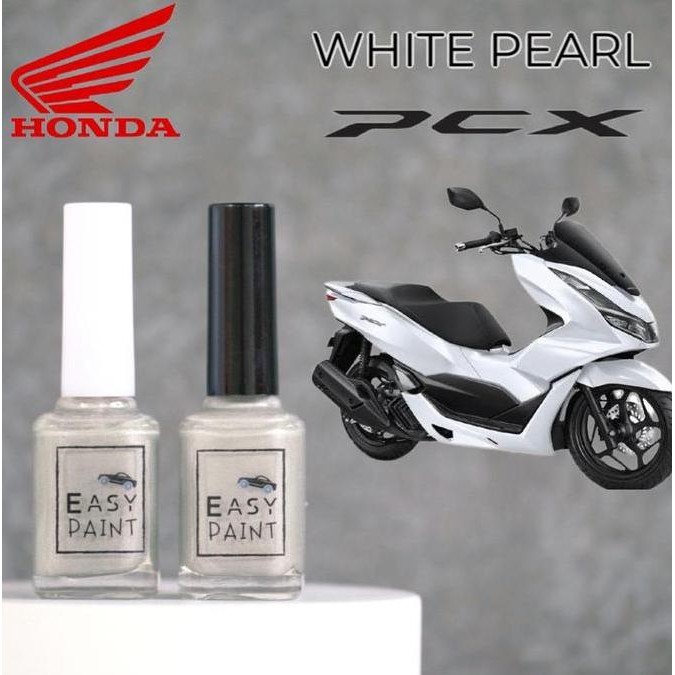 Cat Oles White Pearl Motor Honda PCX K97 Putih Mutiara Metalik