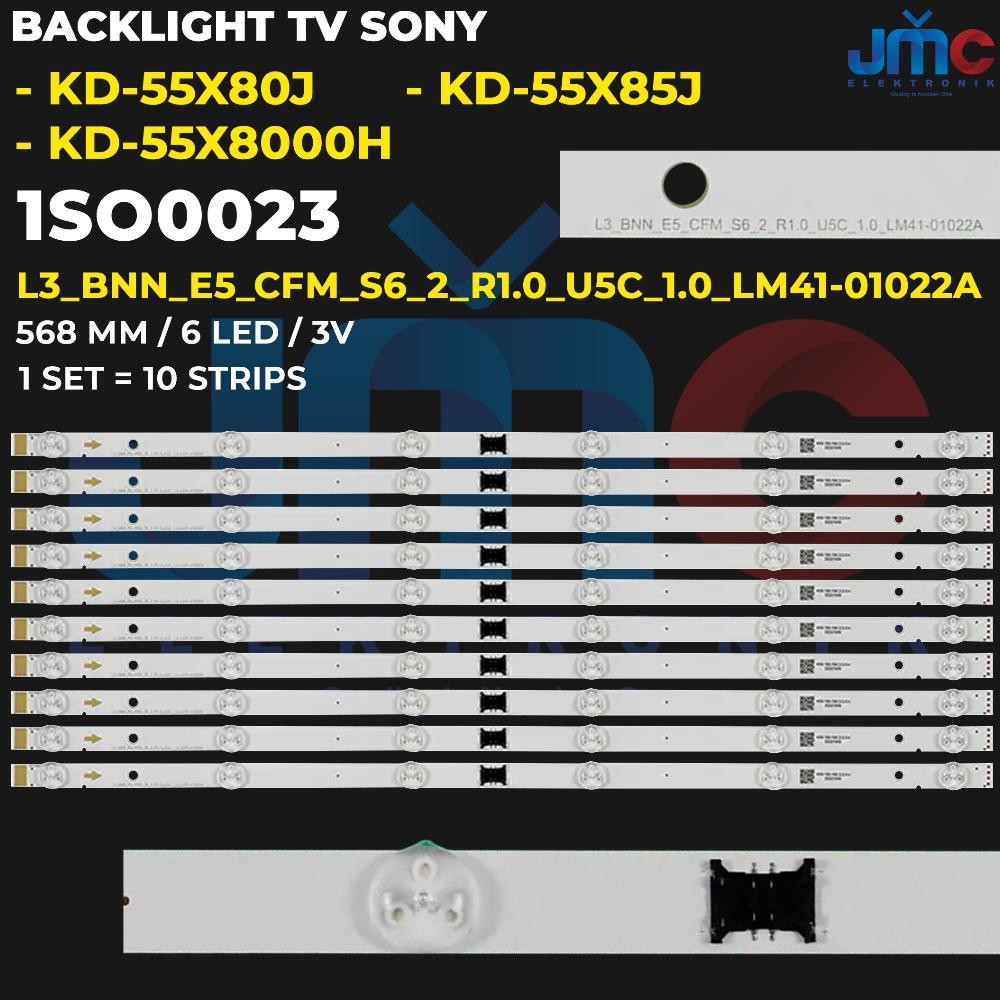 NEW BACKLIGHT TV SONY 55 Inch KD-55X8000H KD-55X80J KD-55X85J L3-BNN-E5-CFM-S6-2 [terbaik][terlaris]