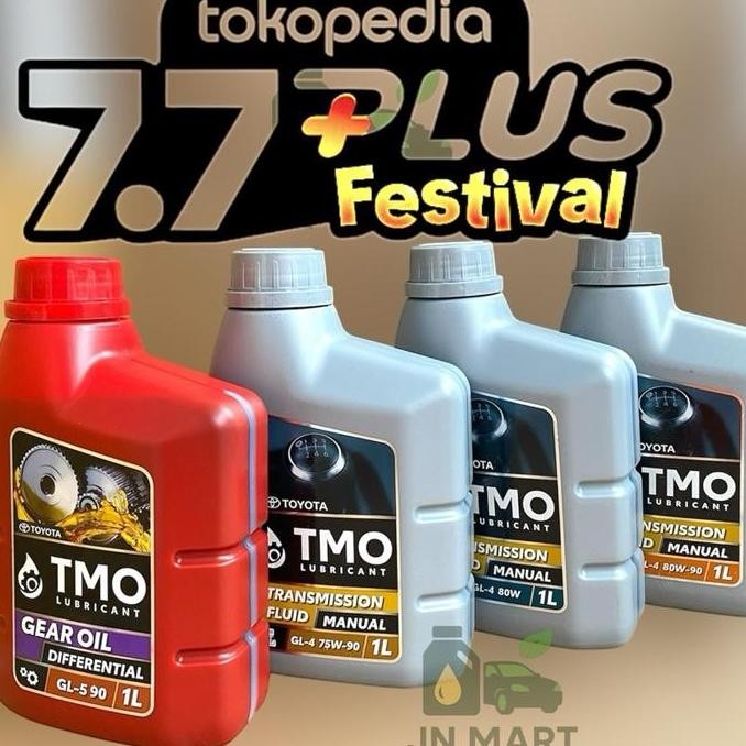 OLI GARDAN TRAMISI MANUAL TOYOTA TMO ORIGINAL