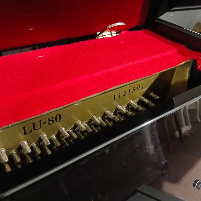 baru Piano Yamaha LU-80 Hitam