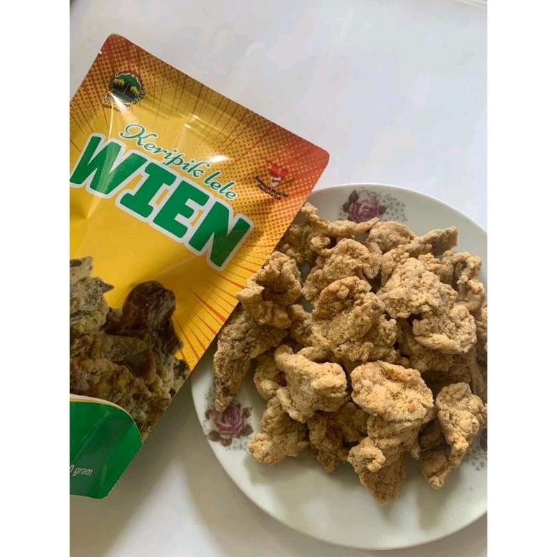 

FM Keripik daging lele 100 gr oleh oleh khas boyolali