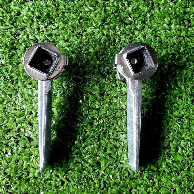 Shifter Operan Balap Jadul Model Tarik Alloy Suntour Chrome Taiwan NOS